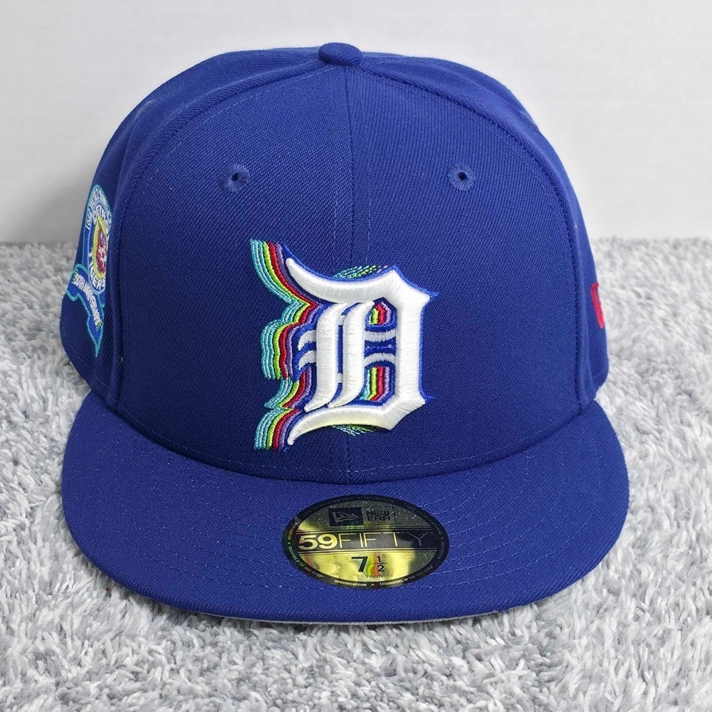 New Era 59FIFTY Detroit Tigers MLB 1968 World Series 50th 7 1/2 Fitted Hat Cap
